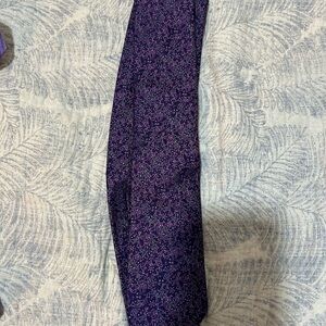 Pronto Uomo Purple Floral Men's Tie